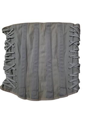Vintage Grey Truform Medical Corset